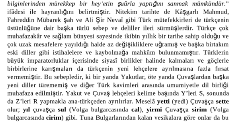 yaraticilik evren gibi sonsuzdur ba