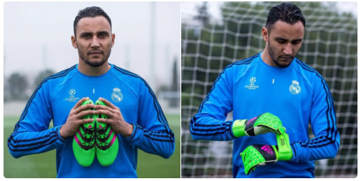 guantes de keylor navas adidas