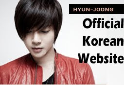 Kim Hyun Joong Korean official website