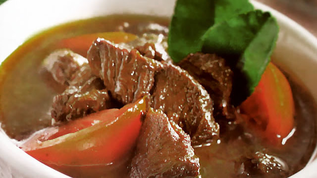 Resep Semur Daging Khas Pontianak