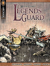 Mouse Guard: Legends of the Guard Comic