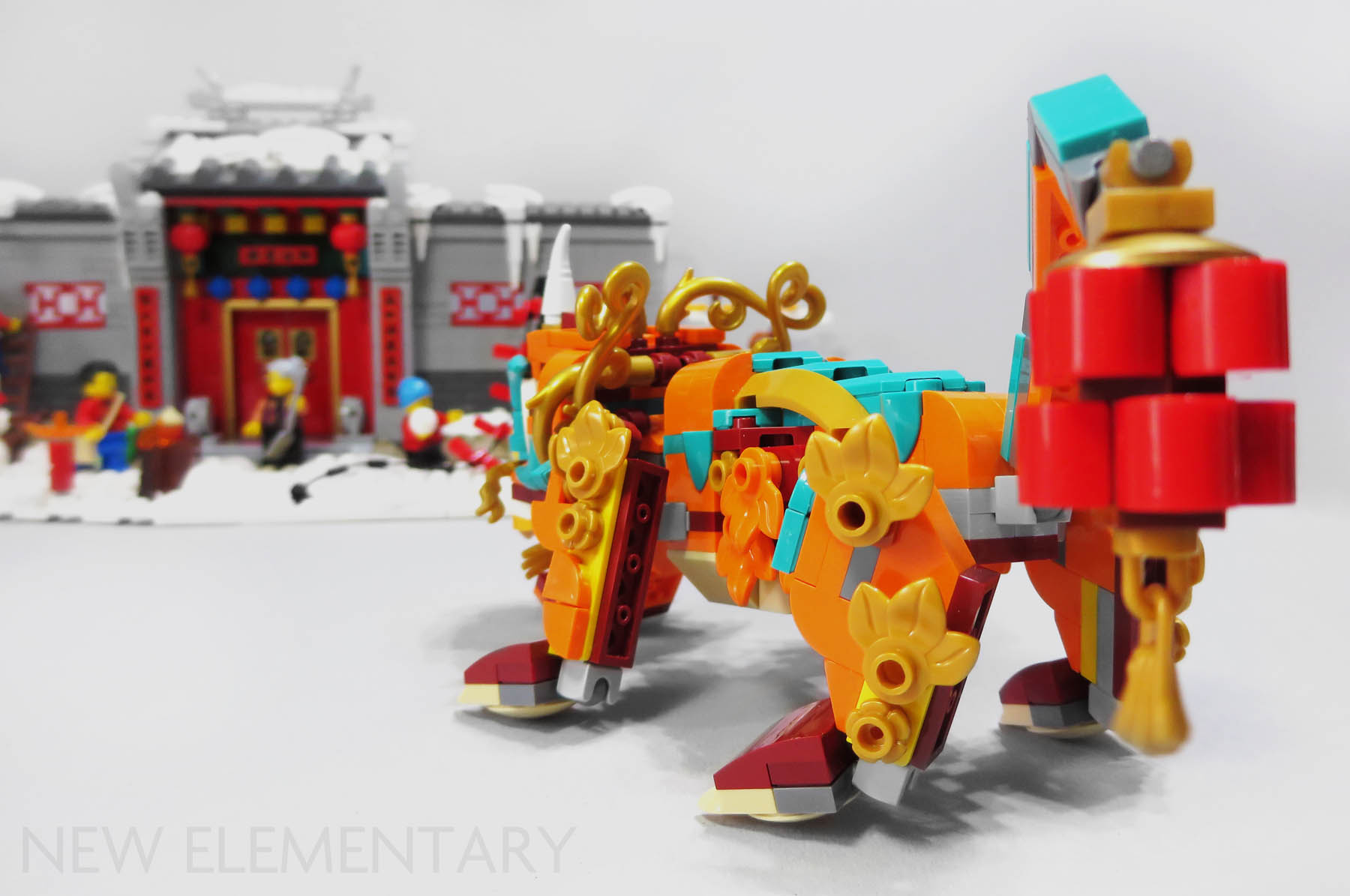 LEGO 2021 Chinese Year 80106 Story of Nian Fast for sale online 