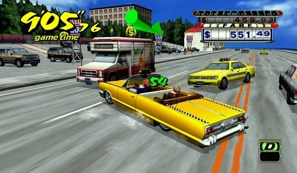 تنزيل لعبة Crazy Taxi