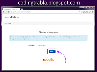 Install Moodle 3.1.1 with PostgreSQL 9.5.4 on Windows 7 tutorial 13