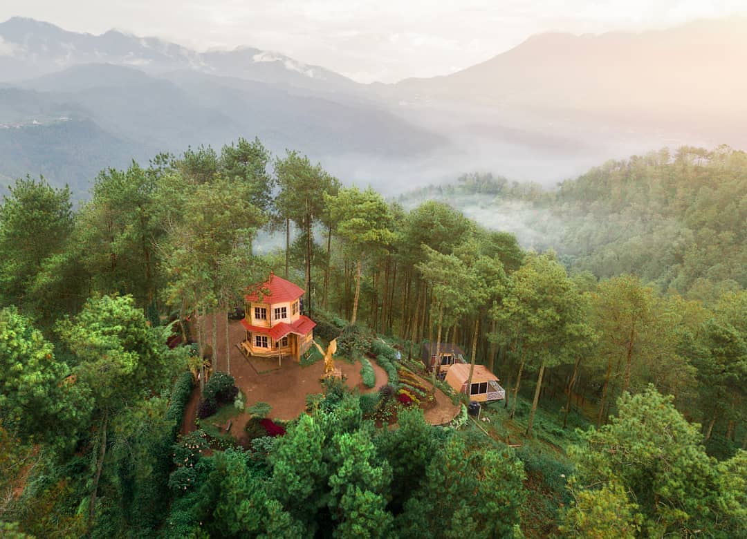 Harga Tiket Masuk Taman Langit Gunung Banyak Kota Batu Jawa Timur