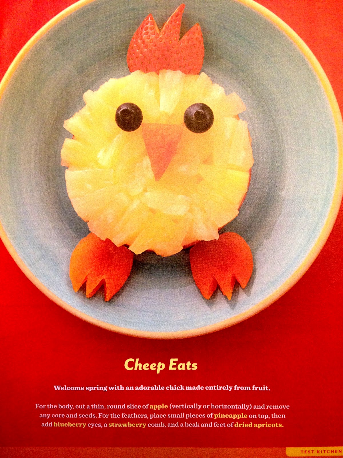 My Organized Nutshell Fruit Chicken