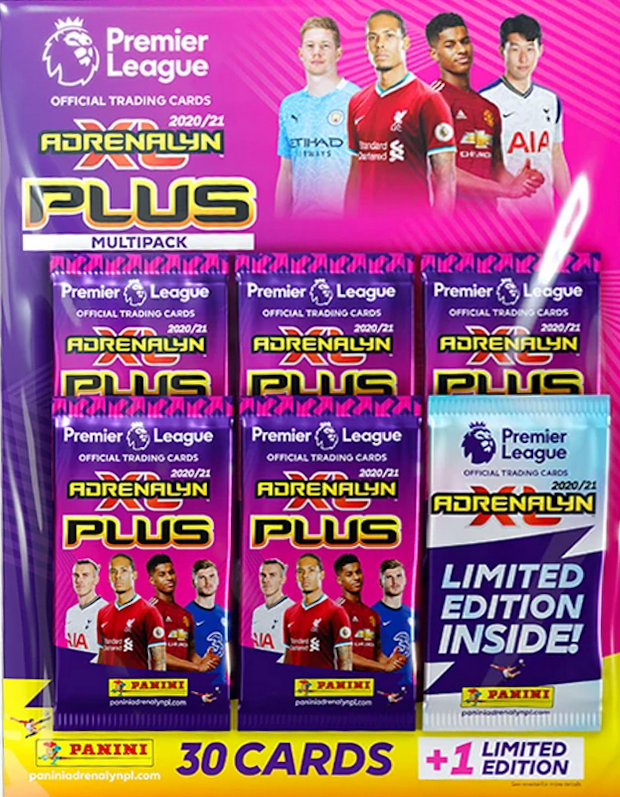 Football Cartophilic Info Exchange Panini Adrenalyn XL Premier