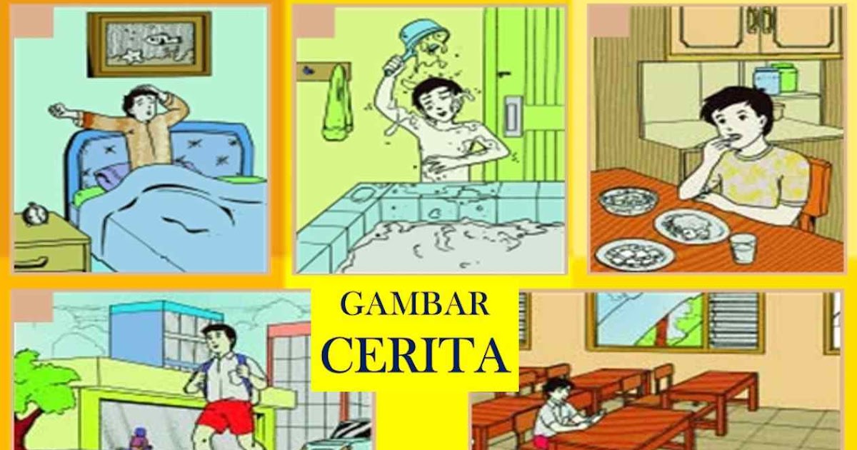 Materi Teknik Gambar Cerita (Keirng dan Basah)