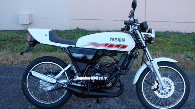 Yamaha RZ50, The Best 50cc Moped