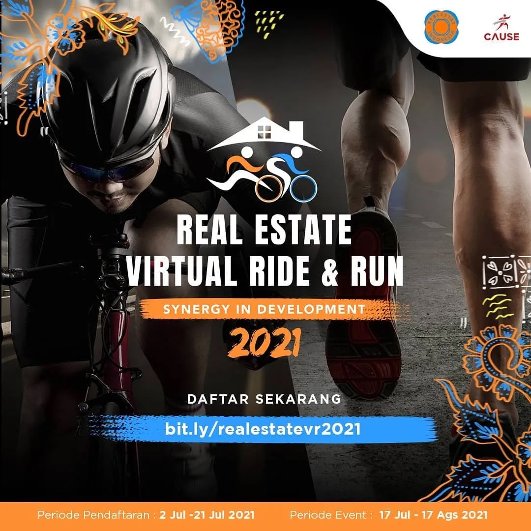 🔍 Real Estate Virtual Ride & Run • 2021 Real Estate Virtual Ride & Run • 2021