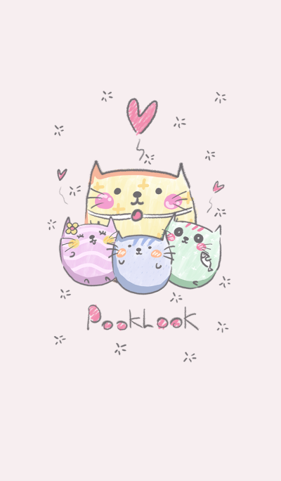 pook look cat