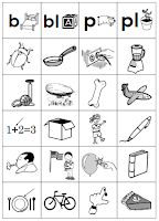 Consonant Blends Picture Sort