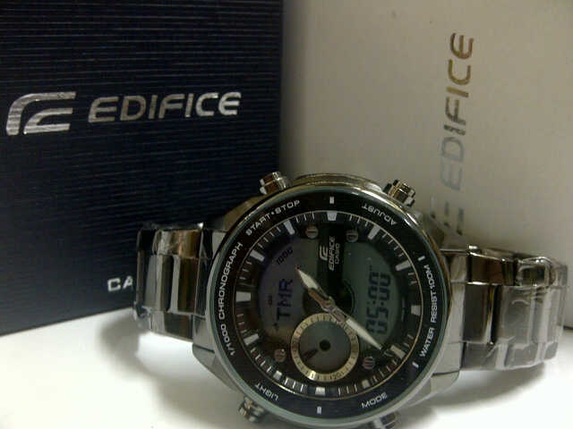 GAJARE WATCH: CASIO EDIFICE EF133