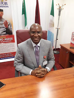 BREAKING: Omo-Agege emerges as Deputy Senate President