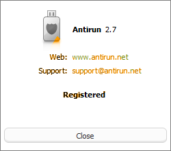 Antirun PRO 2.7 Antirun PRO 2.7