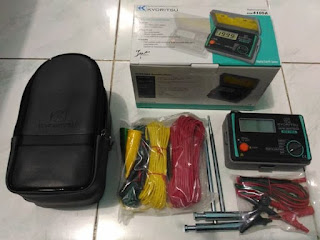 JUAL DIGITAL EARTH TESTER KYORITSU 4105A CALL 08128222998