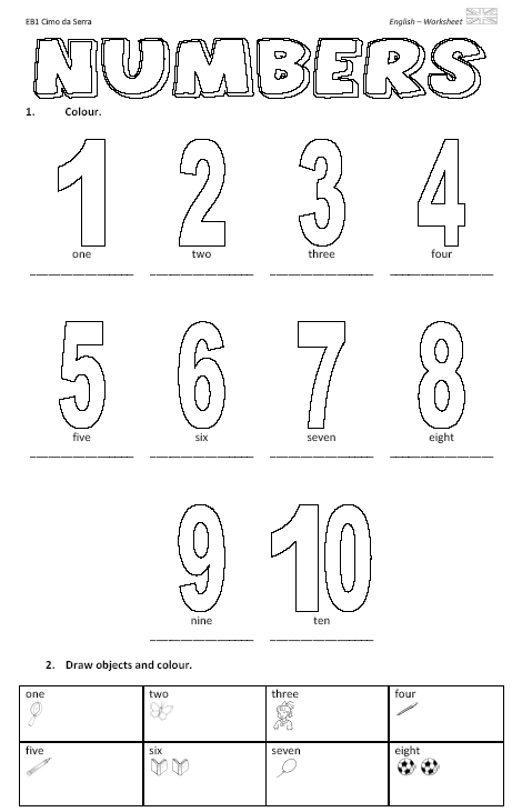 Funny English!: Worksheet 1