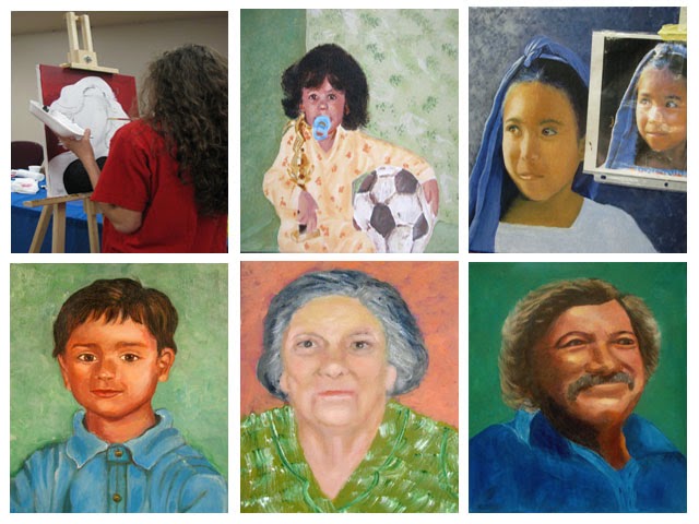 Portrait Painting Workshop/Taller de Retrato