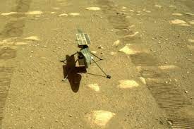 NASA's Mars Ingenuity Helicopter Crashes to the Red Planet's Surface ...