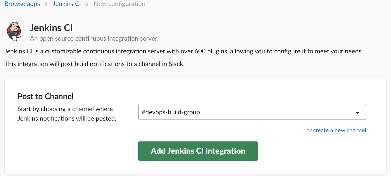Continuous Integration and DevOps Tools Setup and Tips Jenkins Slack