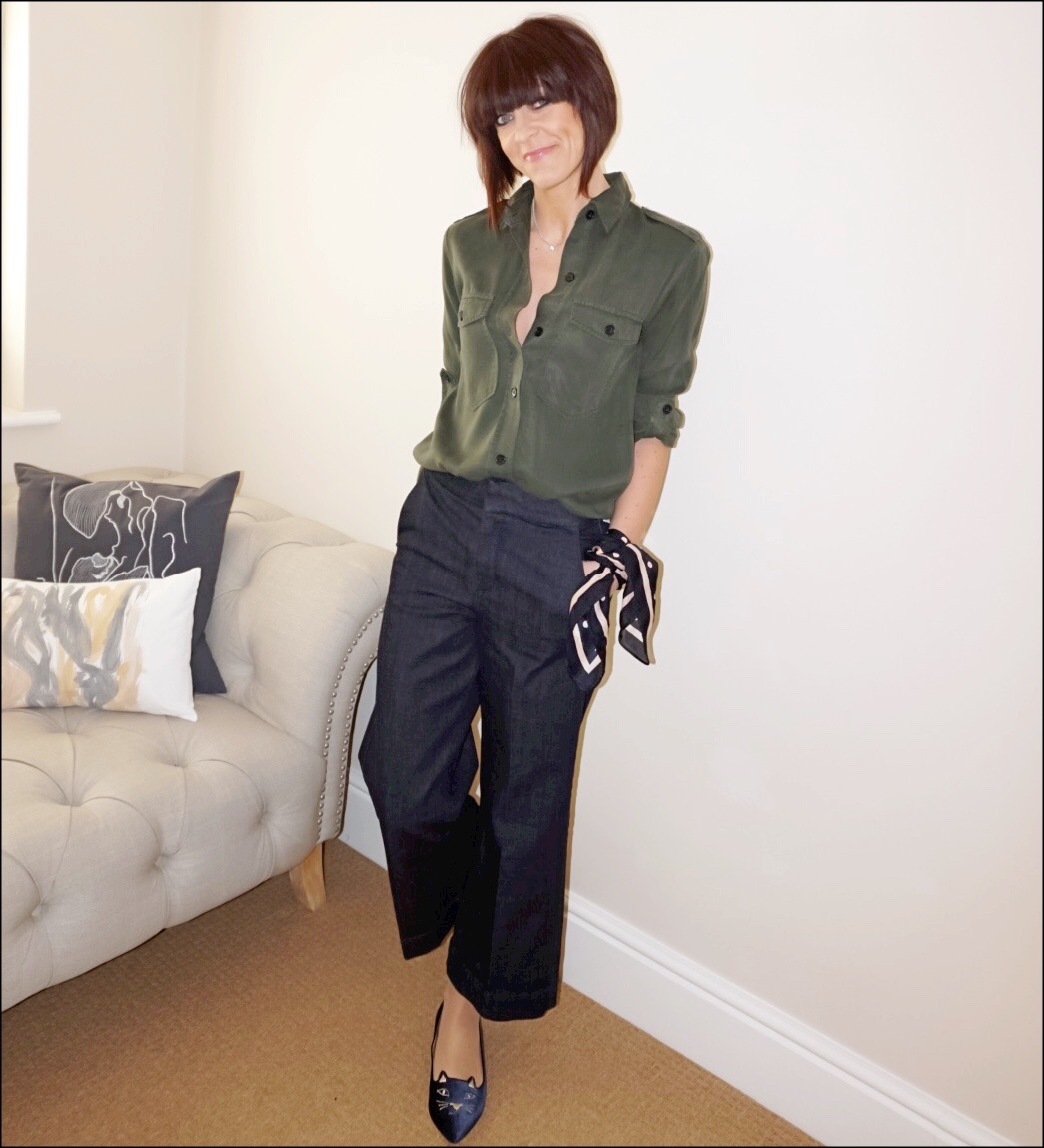 cropped jeans marks and spencer