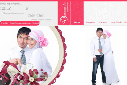 Undangan Pernikahan Online, Era Baru Wedding Invitation
