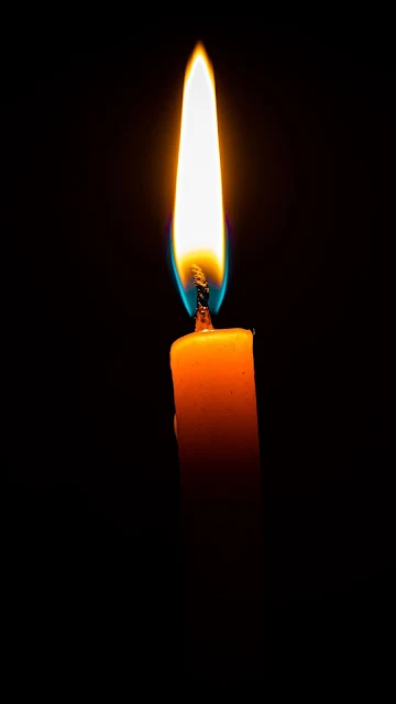 Burning Candle Video Wallpaper For Phone