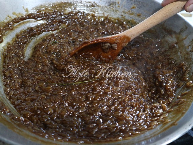 Kuih Pulut Wajik Aka Nasi Manis Yang Sangat Sedap Azie Kitchen