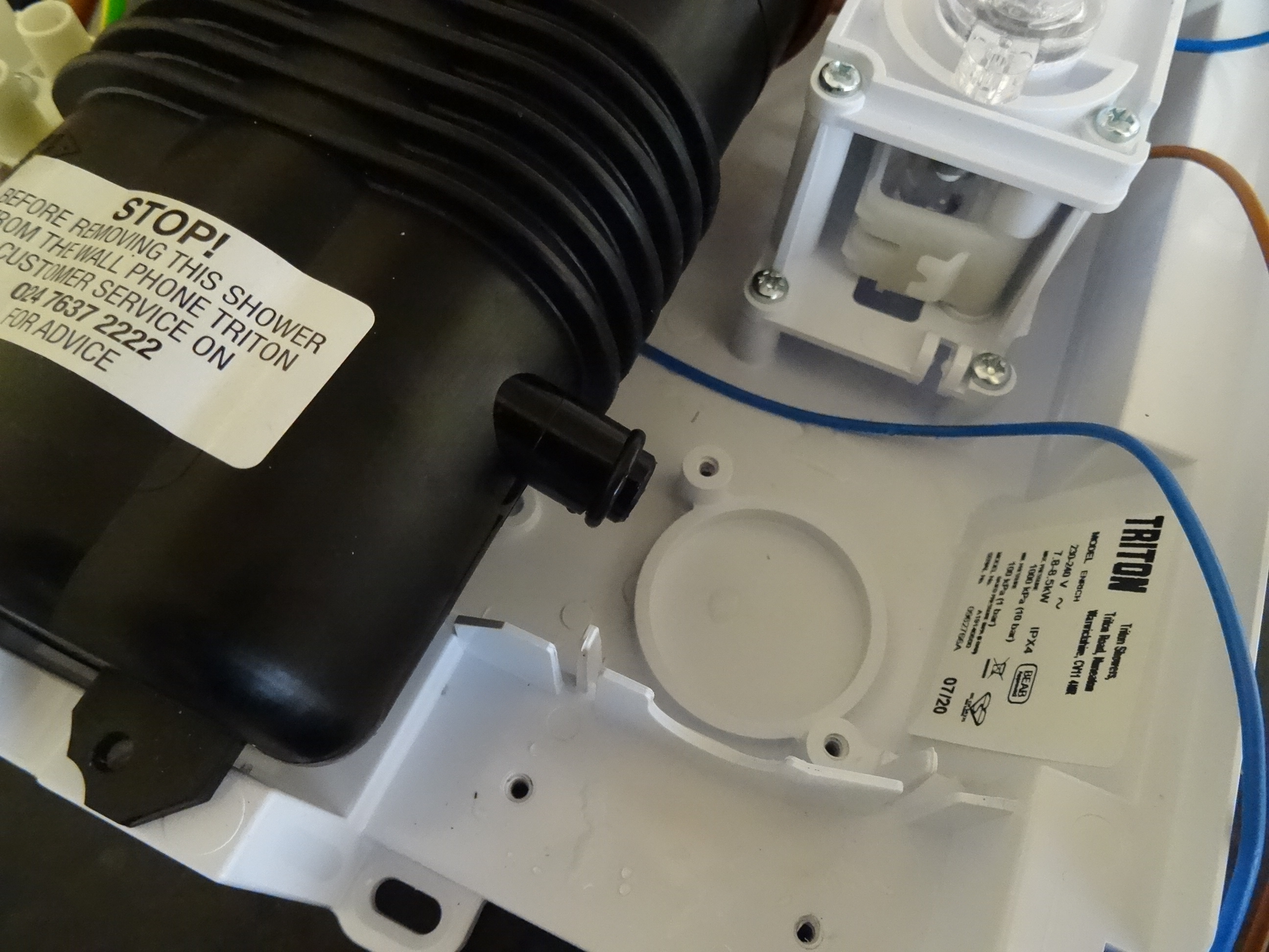 Electrical shower fault finding and repair Electric shower replacing