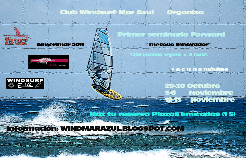 club windsurf & kite Mar Azul octubre 2011