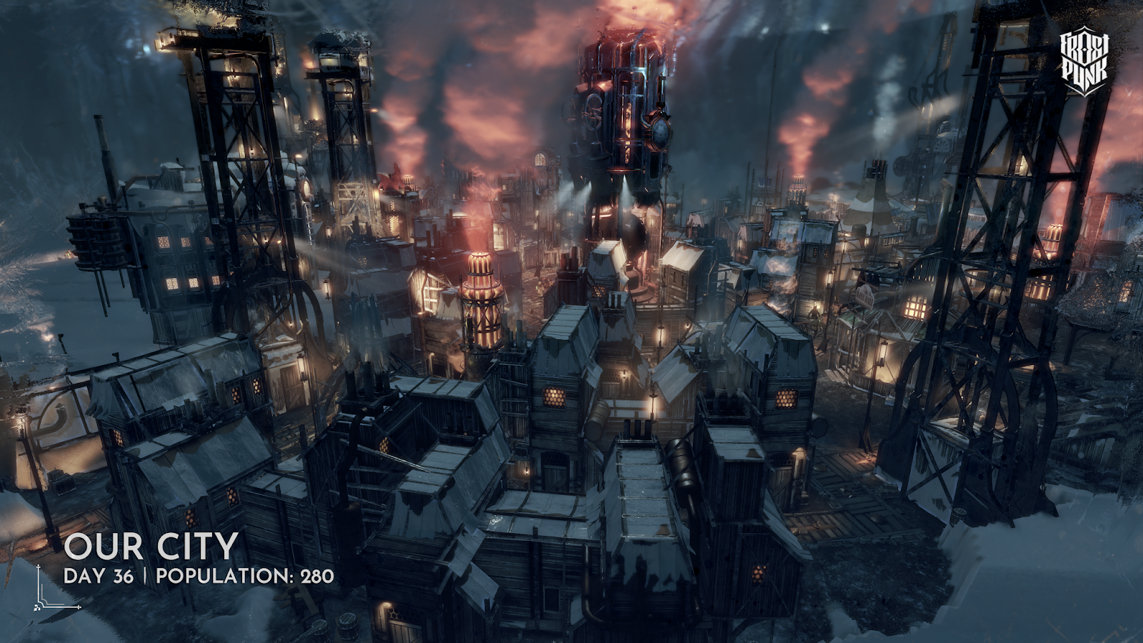 frostpunk art frostpunk art