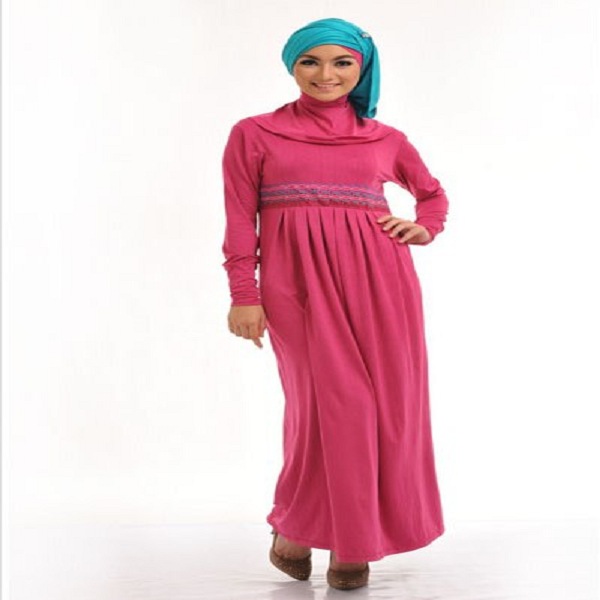 Model baju  hijab terbaru modern trendy masa  kini  untuk 