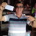 Vereador Mundinho ganha no sorteio da Promoção Junina da Auto Peças Eletromecânica, em Mairi-BA