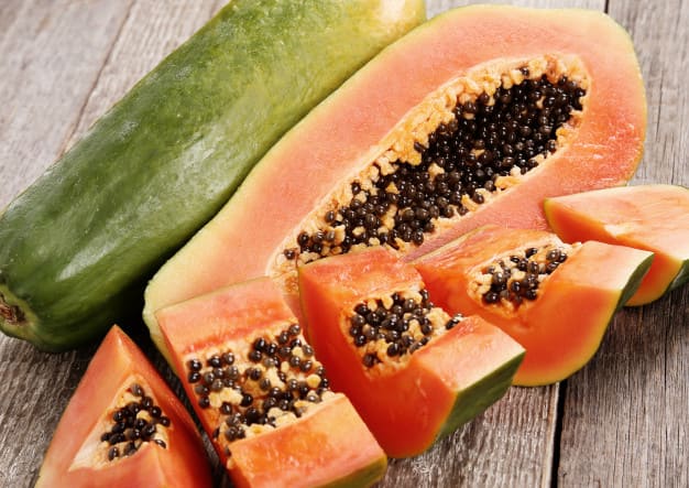What are the benefits of papaya for sex ?