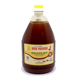 Jual Madu Royal Jelly Madu Pramuka, Jual Madu Royal Jelly 2000 ML, Jual Madu Pramuka, Madu Pramuka ,Madu Royal Jelly Madu Pramuka