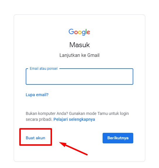 Cara Buat Akun Gmail Tanpa No Hp Info Seputar Hp