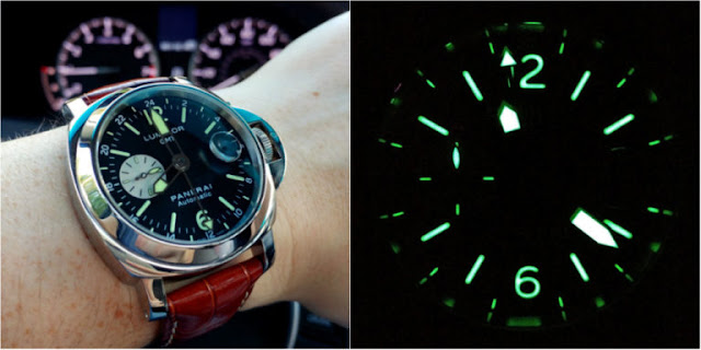 Panerai Luminor Marina GMT Reference PAM00088 Replica Watch