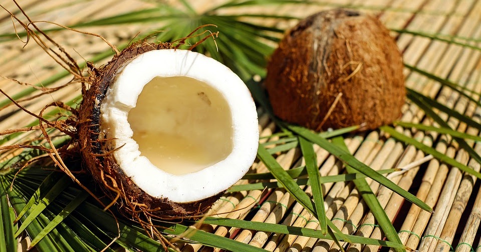 Health Benefits Of Fruits and Vegetables coconut