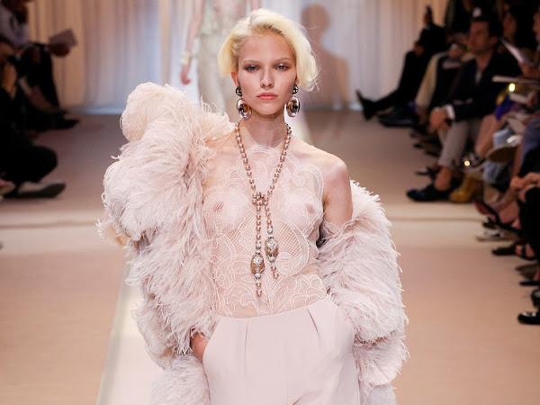 Paris Couture Week Fall 2013 // Armani Prive