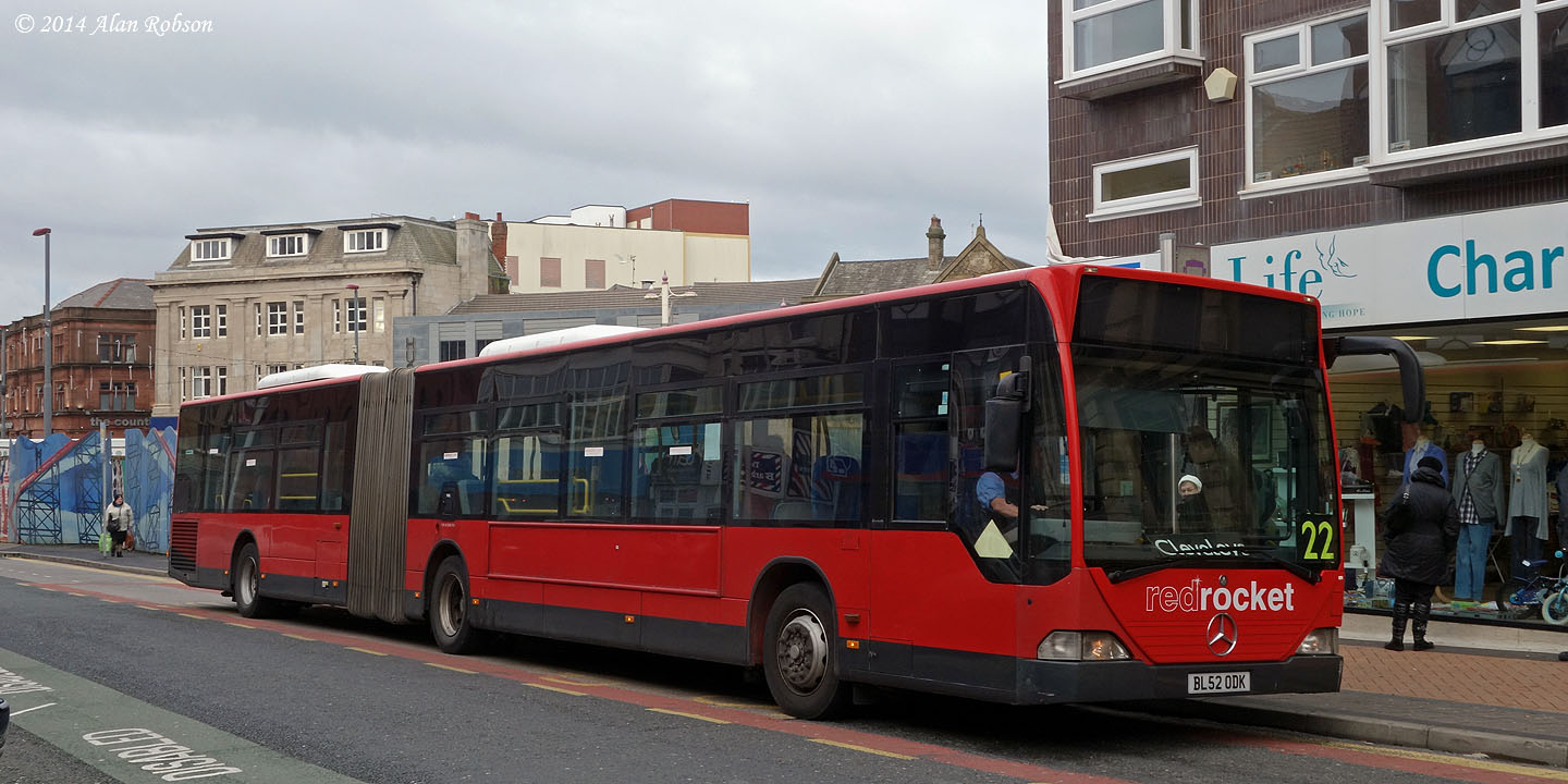 Tram Blog: Red on the 22