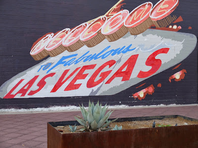 Welcome to Las Vegas Mural