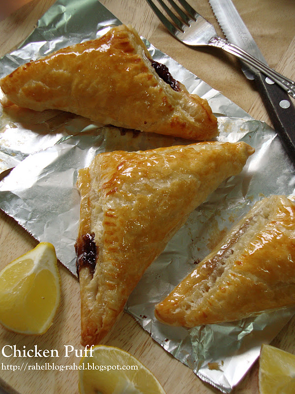 Rahel Blogspot: Chicken Puff