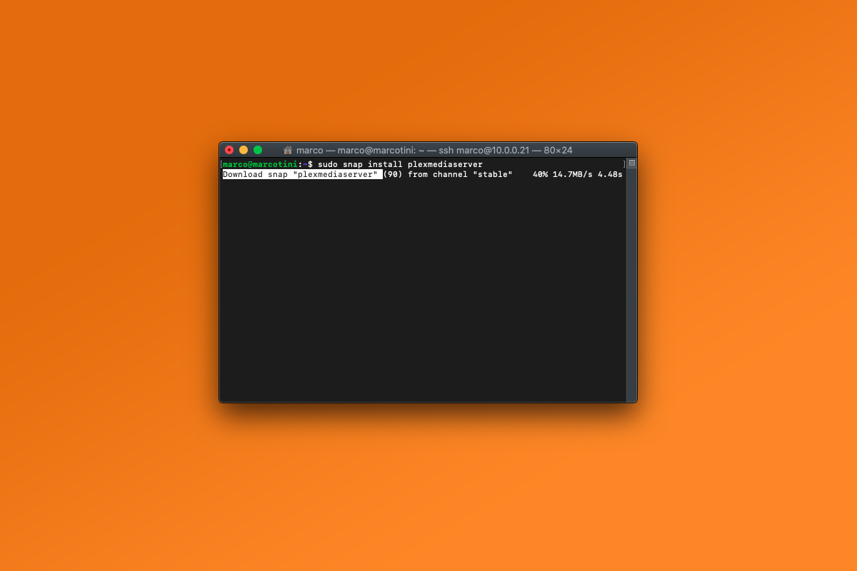 Come installare Plex su Ubuntu