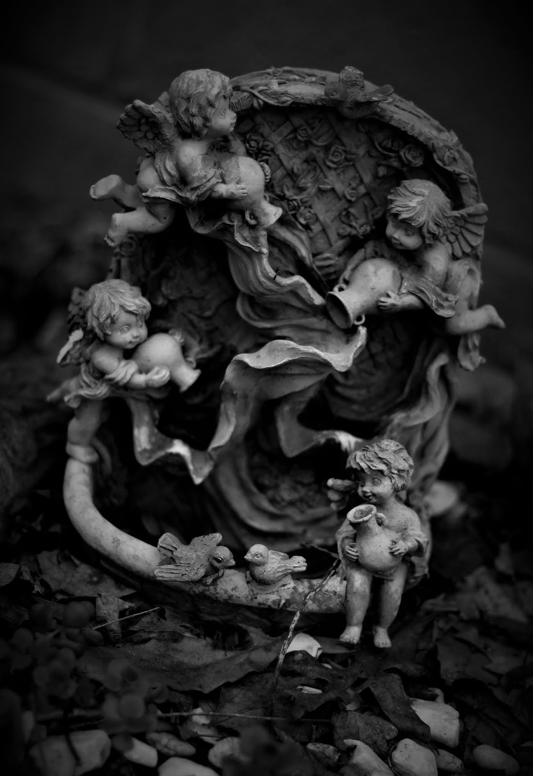 In Peggy's Garden Garden Sculptures