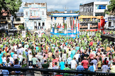 Serrinha: Missa no Domingo de Ramos marca início da Semana Santa 4 c7b1d532 20ec 4a9a a3e1 1b0bd59743c8