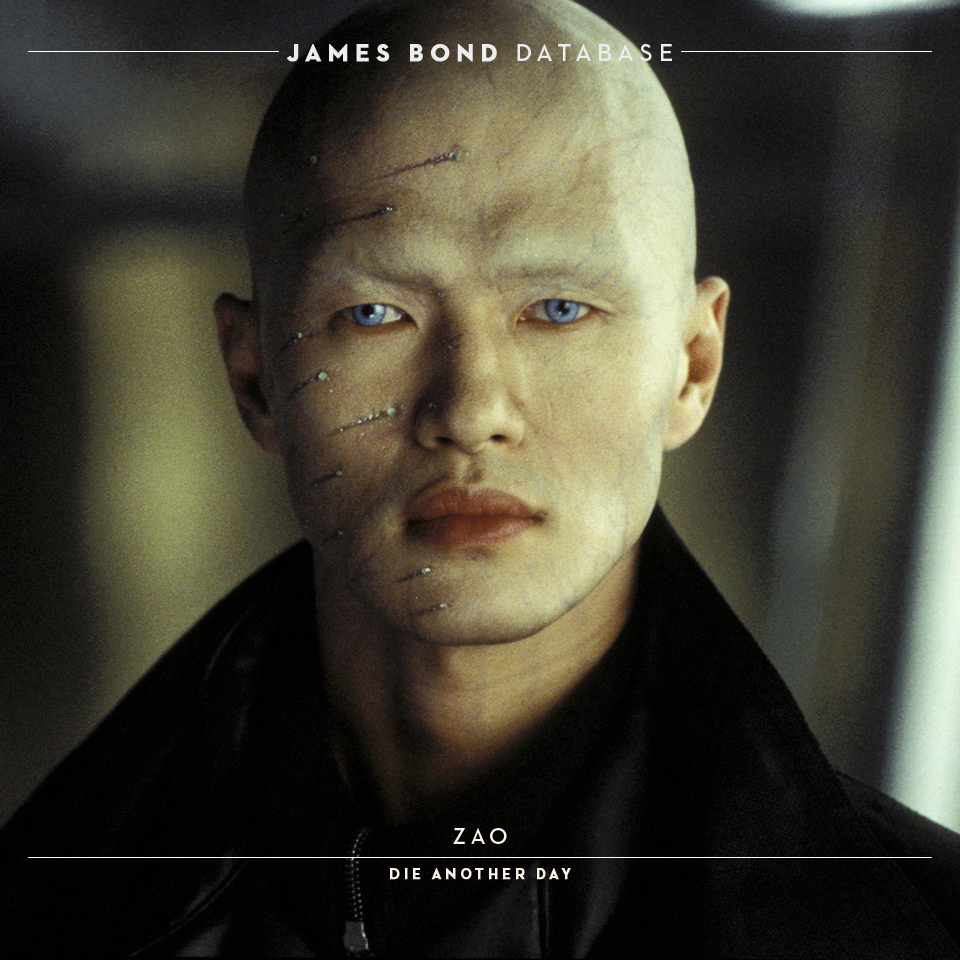 James Bond Database Zao