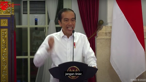 Marah Besar Pak Jokowi
