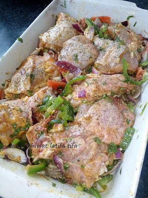 روز بسمتي بالدجاج في الفرن بالصور