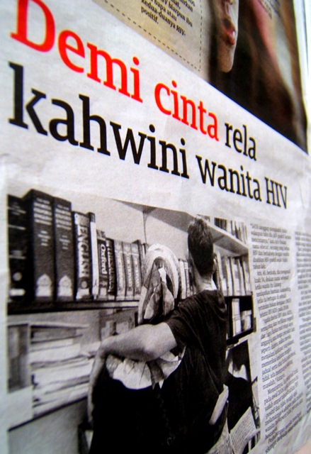 HIDUP MESTI DITERUSKAN: MY BABY IS NEGATIVE - DILAHIRKAN 