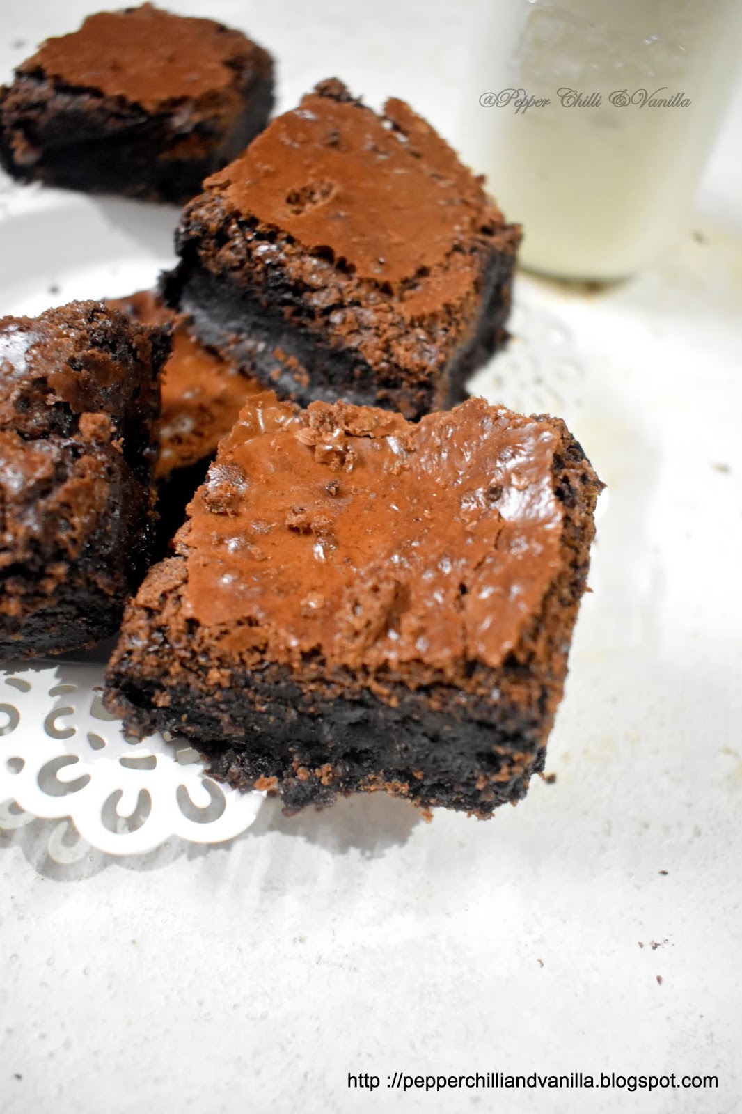 Perfect Chocolate Brownie Recipe/ Chocolate Fudge Brownie Recipe